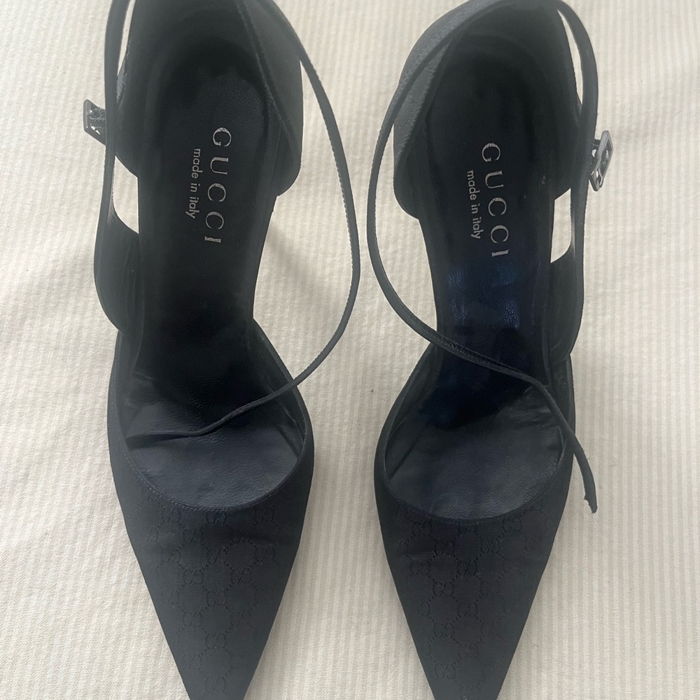 Gucci Women's Black Heels